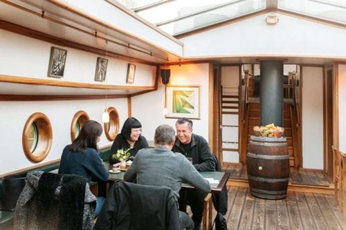 Klipper Segelschiff­restaurant