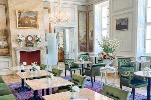 Café Schloss Friedrichsfelde